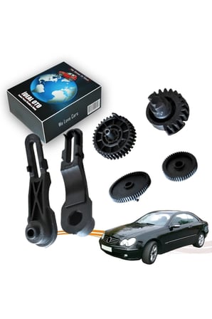 Mercedes Clk W209 A209 C209 2002-2009 Kalorifer Klima Havalandırma Motor Dişli Tamir Takımı