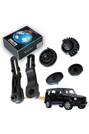 Mercedes G Sınıfı W463 2018-2024 Kalorifer Klima Havalandırma Motor Dişli Tamir Takımı