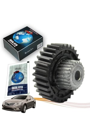 Hyundai Grandeur / Azera 2011-2014 İçin Perde Motor Dişlisi ve Yağı