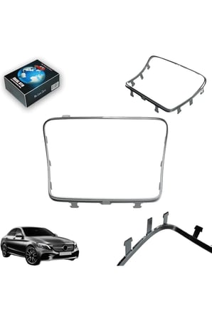 Mercedes-Benz C Serisi W205 Krom Bardaklık Çerçevesi OEM: A2056830900