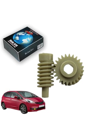 Honda Jazz II / Fit II (GD) | 2001-2008 İçin Ayna Kontrol Dişlisi Tamir Takımı