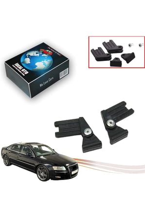 Audi A8 2009 Arka Perde Plastik Seti + Vida (Sağ & Sol)