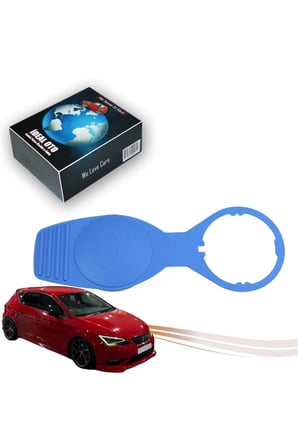 Seat Leon Ibiza Arosa Cam Su Depo Kapağı - OEM: 1K0955455