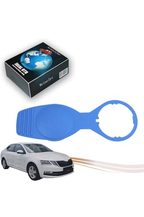 Skoda Octavia Superb Rapid Yeti Cam Su Depo Kapağı - OEM: 1K0955455