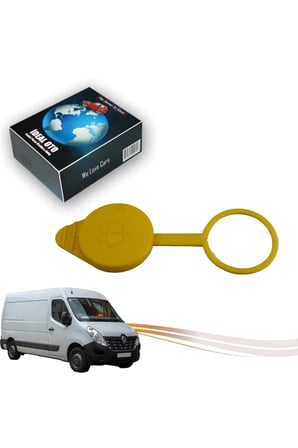 Renault Master 3 Cam Su Depo Kapağı - OEM: 8200653879