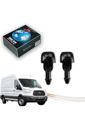 Ford Transit 2015-2020 Ön Cam Su Fıskiye Memesi Takım - OEM: 8610B17666BB