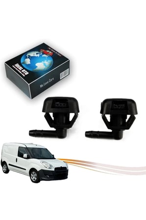 Fiat Palio 178 1996–2012, Doblo I 119/223 2001–2010 Ön Cam Su Fıskiye Memesi – OEM 735277663