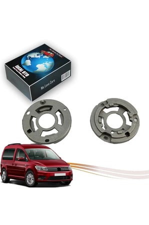 VW Caddy L-R Elektrikli Ayna Gövdesi Seti – Sağ & Sol