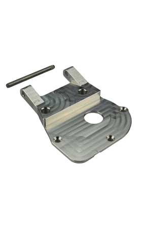 Bmw 3 E30 İçin Cabrio Tente Motor Kapağı - Bağlantı Braketi(Ref.Nr.:67618353577)
