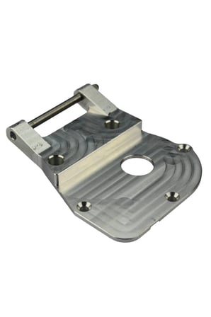 Bmw 3 E30 İçin Cabrio Tente Motor Kapağı - Bağlantı Braketi(Ref.Nr.:67618353577)