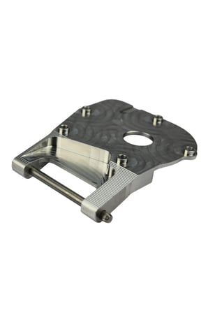 Bmw 3 E30 İçin Cabrio Tente Motor Kapağı - Bağlantı Braketi(Ref.Nr.:67618353577)