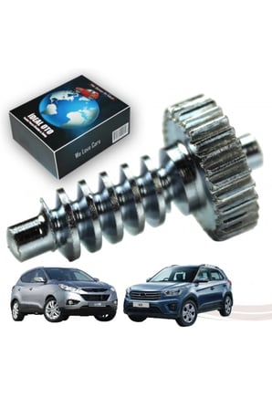 Hyundai Ix25 / Creta MK1 (2014–2018), Ix35 / Tucson MK1 (2009–2015) İçin Katlanır Ayna Motor Dişlisi