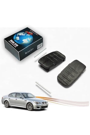 BMW E60 Perde Plastiği Tutucu Sağ & Sol Set OEM:443397335