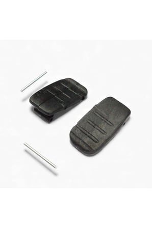 BMW E60 Perde Plastiği Tutucu Sağ & Sol Set OEM:443397335