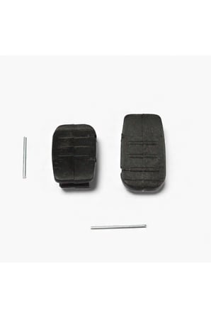 BMW E60 Perde Plastiği Tutucu Sağ & Sol Set OEM:443397335