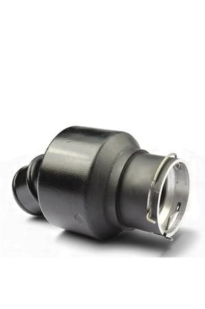 Mercedes-Benz OM607 Turbo Çıkış Boru Ucu Alüminyum OEM A6070900300 / A6070900342 / A6070940182