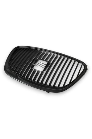 Seat Leon 2009–2012 Ön Panjur Piano Black OEM: 1P0853651A