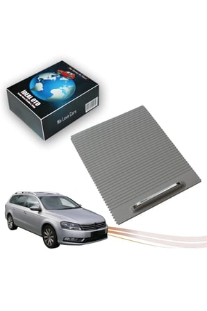 Volkswagen Passat B6 B7 Orta Konsol Sürgü Tamir Parçası (GRİ)
