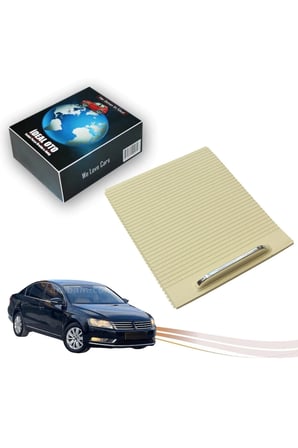 Volkswagen Passat B6 B7 Orta Konsol Sürgü Tamir Parçası (BEJ)