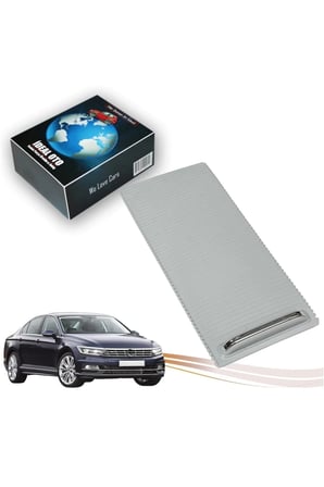Volkswagen Passat B8 2015-2023 Orta Konsol Sürgü Kapak Tamir Seti Ray Mekanizması Gri