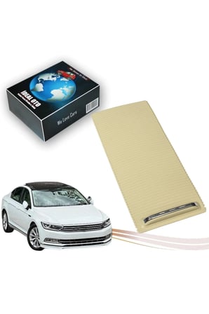 Volkswagen Passat B8 2015-2023 Orta Konsol Sürgü Kapak Tamir Seti Ray Mekanizması