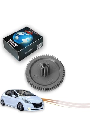 Peugeot 208 1.4 HDi EGR Valf Motor Dişlisi Tamir Seti (2012-2019) OEM 702209080 9802194080 Uyumlu