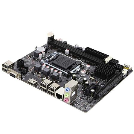 Turbox H61C Intel H61 LGA 1155 DDR3 1600 Mhz Masaüstü Anakart