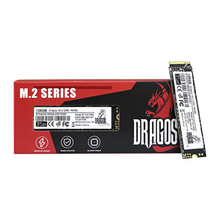 Dragos Hdd Ssd M2 Nvme 128Gb 950/610Mbs Nvme3