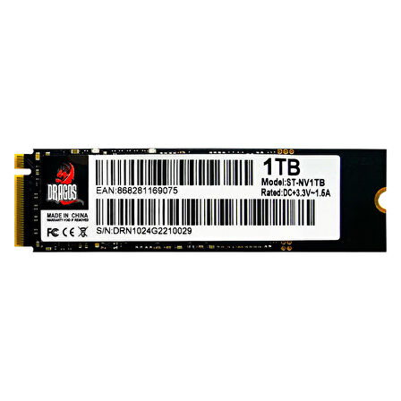 Dragos FastLAP C M2SSD NVME/1TB Sata3 2243/1594 1TB M2 SSD