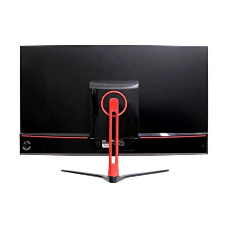 Dragos WarTron G-271FG 1ms 165Hz Hdmi Dp 1920x1080 27 inç Monitör(Curved-R1800) Multimedia Hoparlörlü