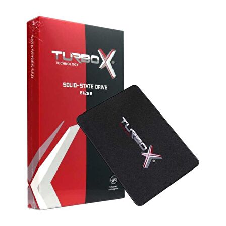 Turbox SwipeTurn KTA512 Sata3 520/400Mbs 2.5 inç 512GB SSD