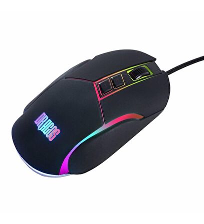 Dragos NeonStorm Neonstorm M10K 10400 DPI Usb Kablolu RGB Gaming Optik Makrolu Gaming Mouse