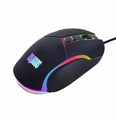 Dragos NeonStorm Neonstorm M10K 10400 DPI Usb Kablolu RGB Gaming Optik Makrolu Gaming Mouse