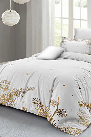 Çift Kişilik %100 Pamuk Nevresim Takımı Sık Dokuma Soft Touch