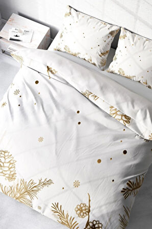 Nevresim Takımı %100 Doğal Pamuk Çift Kişilik 3d Digital Soft