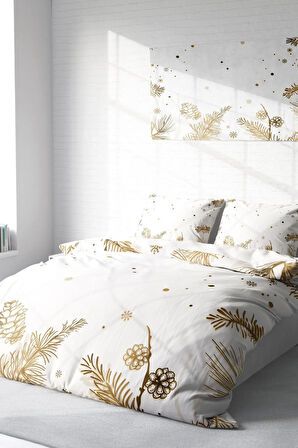 Nevresim Takımı %100 Doğal Pamuk Çift Kişilik 3d Digital Soft