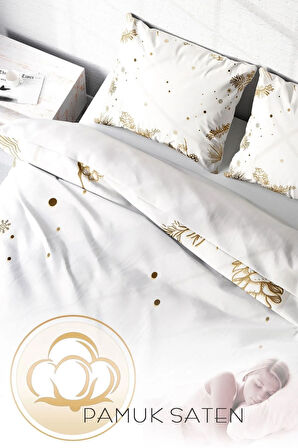 Nevresim Takımı %100 Doğal Pamuk Çift Kişilik 3d Digital Soft