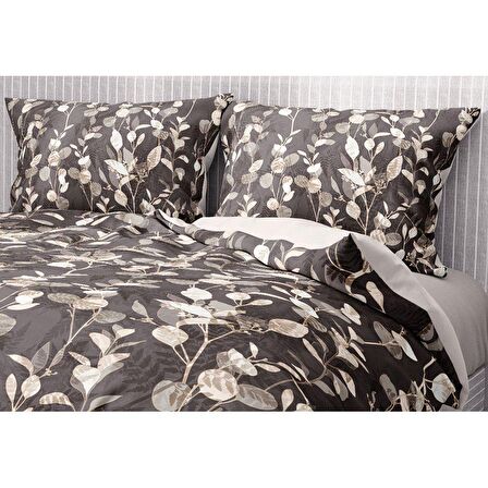 Monohome Premium Luxury İvy Dream 3D Temalı Pamuk Saten Çift Kişilik Nevresim Takımı