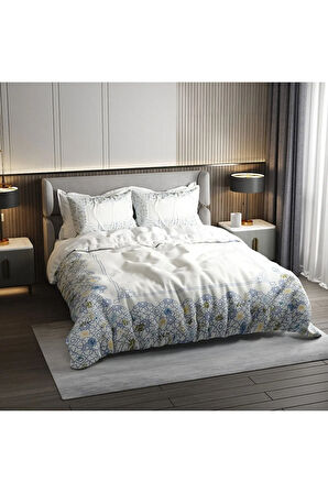 Nevresim Takımı Çift Kişilik 3d Pamuk Saten Cool Soft