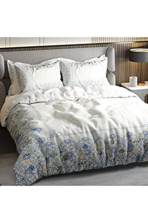 Nevresim Takımı Çift Kişilik 3d Pamuk Saten Cool Soft