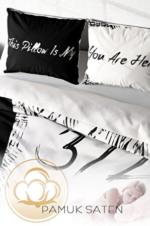Kıng Sıze My Bed 3d Çift Kişilik Nevresim Takımı 220x240cm