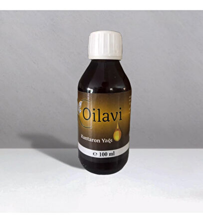 Kantaron Yağı 100ml %100 Katkısız Doğal Soğuk Sıkım 1x