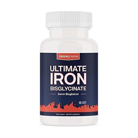 Green Farma Ultimate Iron 60 Kapsül