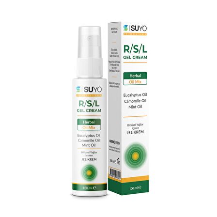 Green Farma Suyo R/S/L Gel Cream 100 ml