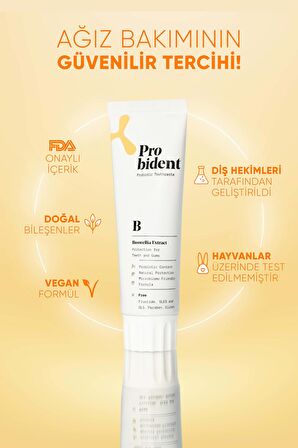 Probident Aktif Probiyotikli Akgünlük Özüt Ilaveli 3'lü Paket