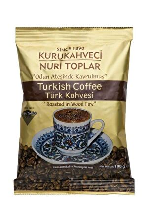 Nuri Toplar 100 gr Türk Kahvesi