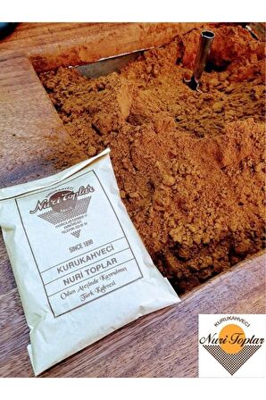Nuri Toplar Türk Kahvesi 250 Gr. 2 Adet (GÜNLÜK ÇEKİLMİŞ) 500 gram