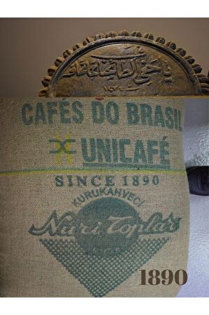 Nuri Toplar Türk Kahvesi 250 Gr. 2 Adet (GÜNLÜK ÇEKİLMİŞ) 500 gram