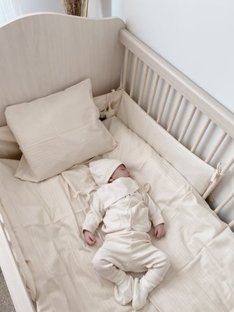 Naturaborn GOTS Organik Sertifikalı Bebek Nevresim Takımı