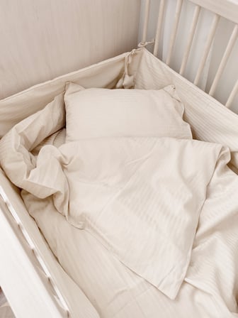 Naturaborn GOTS Organik Sertifikalı Bebek Nevresim Takımı